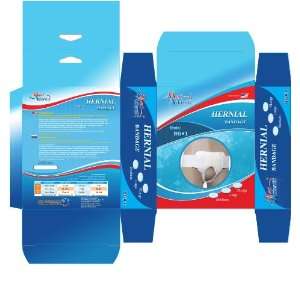  Hernial Belt (back fastener)   Med Atlantic BG 1 b Health 