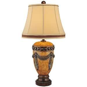 Jessica McClintock Romance Bronze Urn Table Lamp