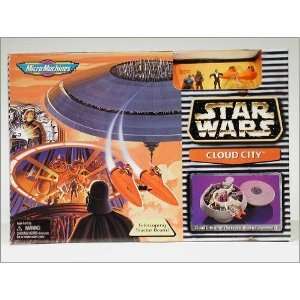 Star Wars MicroMachines Cloud City New Sealed  
