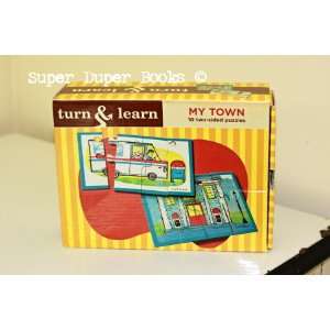  turn & learn my town Toys & Games