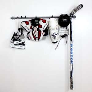  Hockey Rack   Holds and Dries Hockey Gear, Holds 8 Sticks 