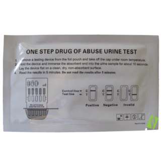 New THC Marijuana Urine Test Strips   
