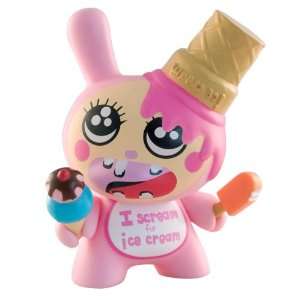  Kidrobot Dunny Series 2010   I Scream for Ice Cream By 