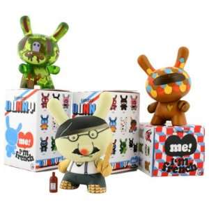  Kid Robot Dunny FRENCH SERIES Toys & Games