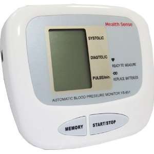    Health Sense Blood Pressure Monitor