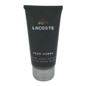  Lacoste Pour Homme by Lacoste After Shave Balm 2.5 oz For 