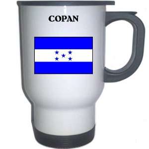  Honduras   COPAN White Stainless Steel Mug Everything 