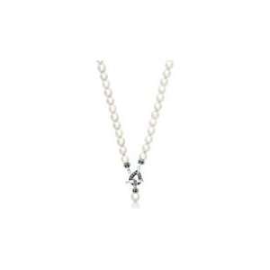   Freshwater Cultured Pearl Toggle Necklace   Honora Pearls, Pallini