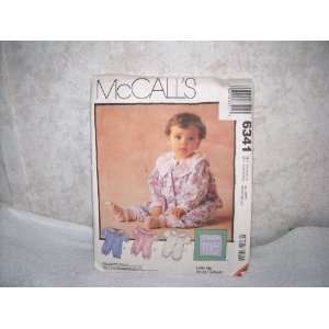  McCalls Pattern #6341 LITTLE ME BY PAR SCHWAB (All sizes 