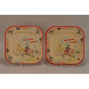  Hopalong Cassidy Paper Plates