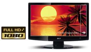 specifications size 23 inch widescreen tft lcd resolution 1920 x