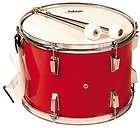 Adam Percussion Red Tenor Marching Band Drum Kit