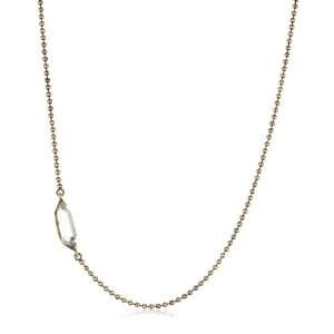 Low Luv by Erin Wasson 14k Plated Mini Crystal Station Necklace