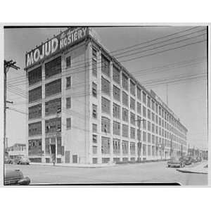 Photo Mojud Hosiery Corporation, Long Island City, New York. Exterior 