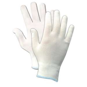 Magid FiberLock 31NY Nylon Glove, Knit Wrist Cuff, 9.25 Length, Small 