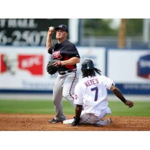  Atlanta Braves v New York Mets, PORT ST. LUCIE, FL 