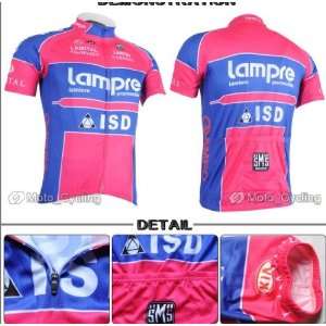 2011 the hot new model Lampre short sleeved jersey (available SizeS 