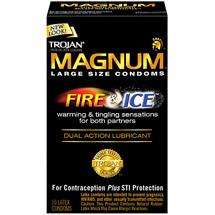 Experience thrilling sensations of pleasure with MAGNUMÂ® FIRE 