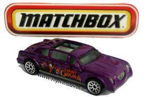 Matchbox Limousine Count Chocula General Mills  