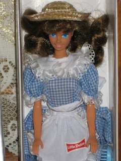 Mattel Girls Collectible 1992 Barbie Doll LITTLE DEBBIE  