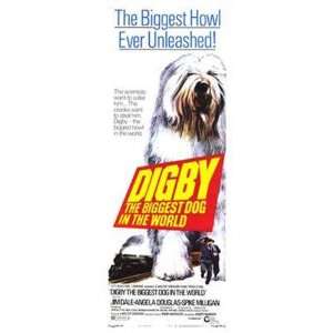  Digby the Biggest Dog in World Finest LAMINATED Print 
