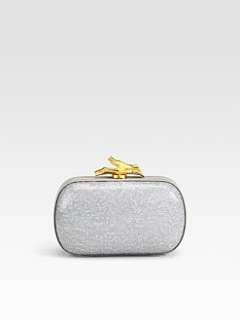 Diane von Furstenberg   Lytton Metallic Sequin Convertible Clutch