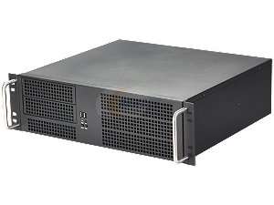   2mm SGCC 3U Rackmount Server Chassis 2 External 5.25 Drive Bays