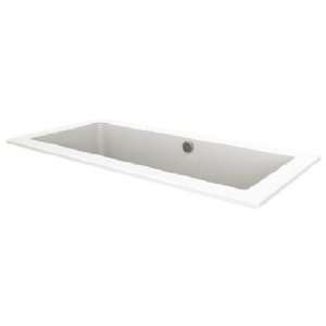 Porcher 60525 15.071 Biscuit Tetsu Tetsu 66 Drop In Airpool Bath Tub 