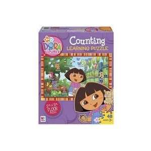  Nickelodeon Dora the Explorer 48 piece Counting Puzzle 