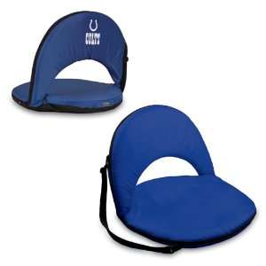 Picnic Time NFL   Oniva Seat Indianapolis Colts  Sports 