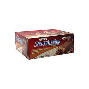  MET Rx Protein Plus Food Bars Chocolate Roasted Peanut 