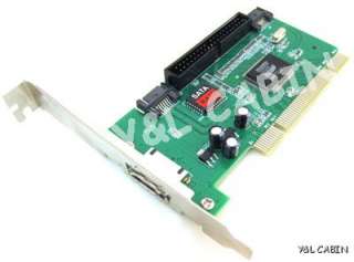 SATA 1 eSATA 1 IDE RAID to PCI Card Adapter PROMISE  