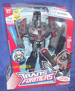 Transformers Animated MEGATRON New Leader Class  