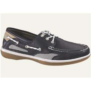  Ladies Sebago Castine 3 Eye Moc Navy 