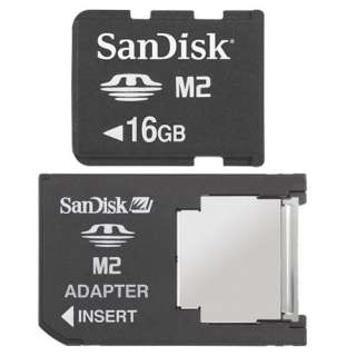 Sandisk 16GB Memory Stick Duo Micro M2 MS PSP GO 16 GB  