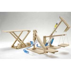  Simple Machines Series 4 in 1 Multipack, Hydraulic 