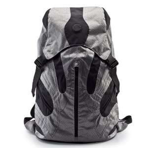  Slappa Kampus 18 Inch Backpack for Laptop   Silver/Black 