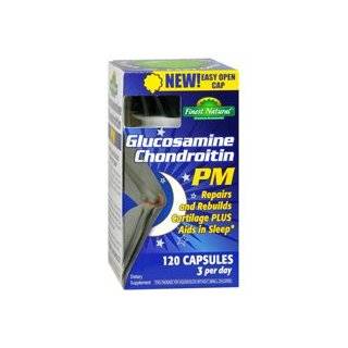  Finest Natural Glucosamine Chondroitin PM 120 Capsules 
