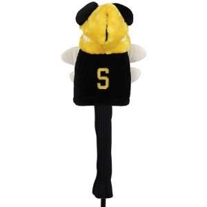   State Yellow Jackets Mascot Golf Club Head Cover