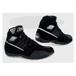  Exustar Black Suede & Nylon Rubber Sole Mens Drift Sport 