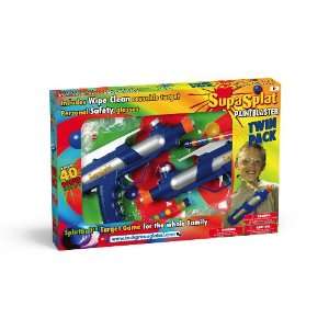  SupaSplat Paintblaster Twin Pack Toys & Games