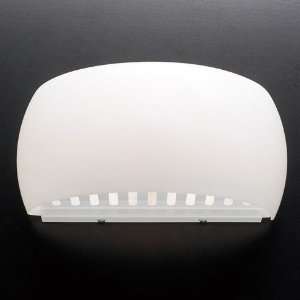  1038CFL WH Opal Sprout Wall Sconce