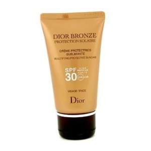  Dior Bronze Beautifying Protective Suncare SPF 30 For Face 