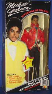 Michael Jackson BEAT IT Celebrity Doll LJN 1984 MIB  