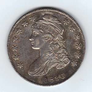  Capped Bust Half Dollar, ICG Certified 