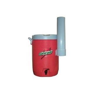 Water Coolers   10 gallon cooler w/cup dispenser & fast flow spigot