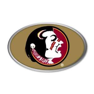   Florida State Seminoles Color Auto Emblem by Team Promark Automotive