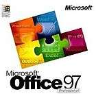 microsoft office pro 97 windows 95 2000 xp 200 3