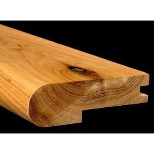  Prefinished Australian Cypress Stair Nose , 1.00 Square Feet per Box