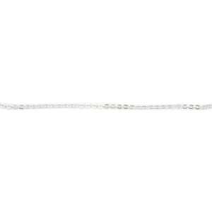  Blue Moon Small Cable Chain, 70 Inch, 1/Pkg, Silver Arts 
